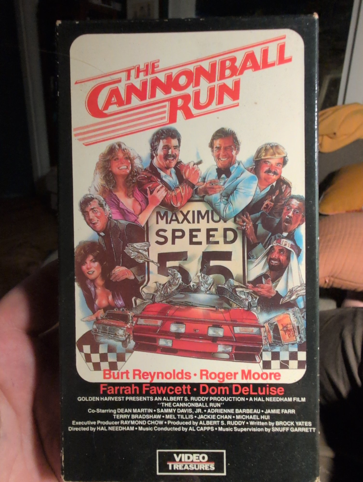 Front of The Cannonball Run