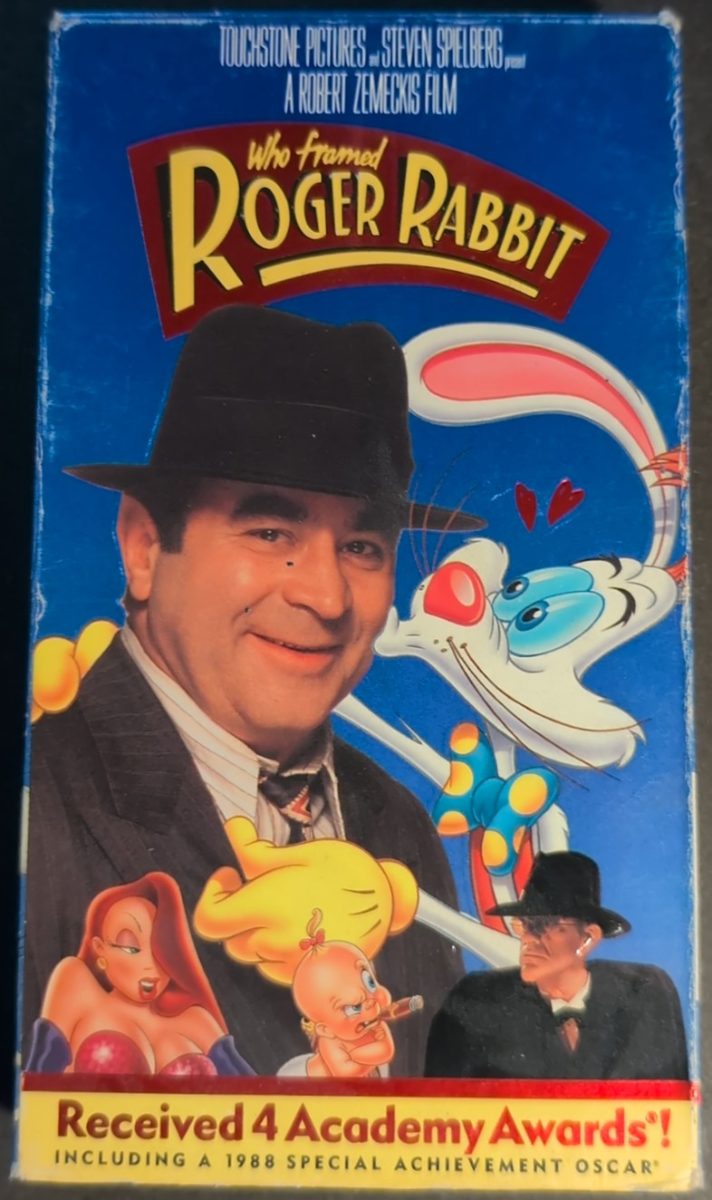 Front cover of Who Framed Roger Rabbit