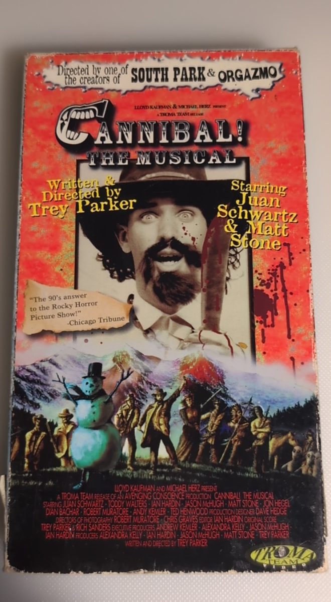 Front of Cannibal! The Musical