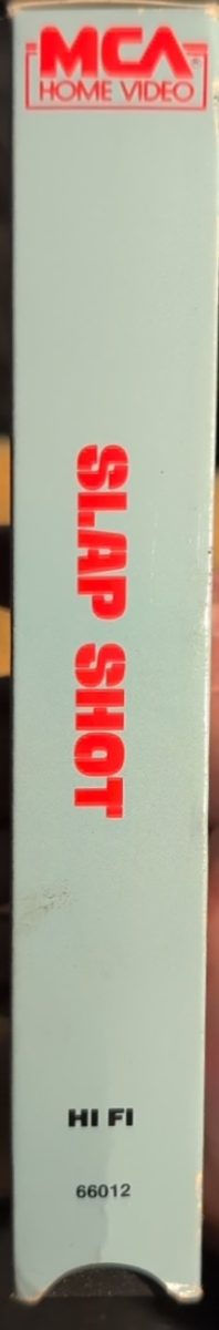 Spine of Slap Shot