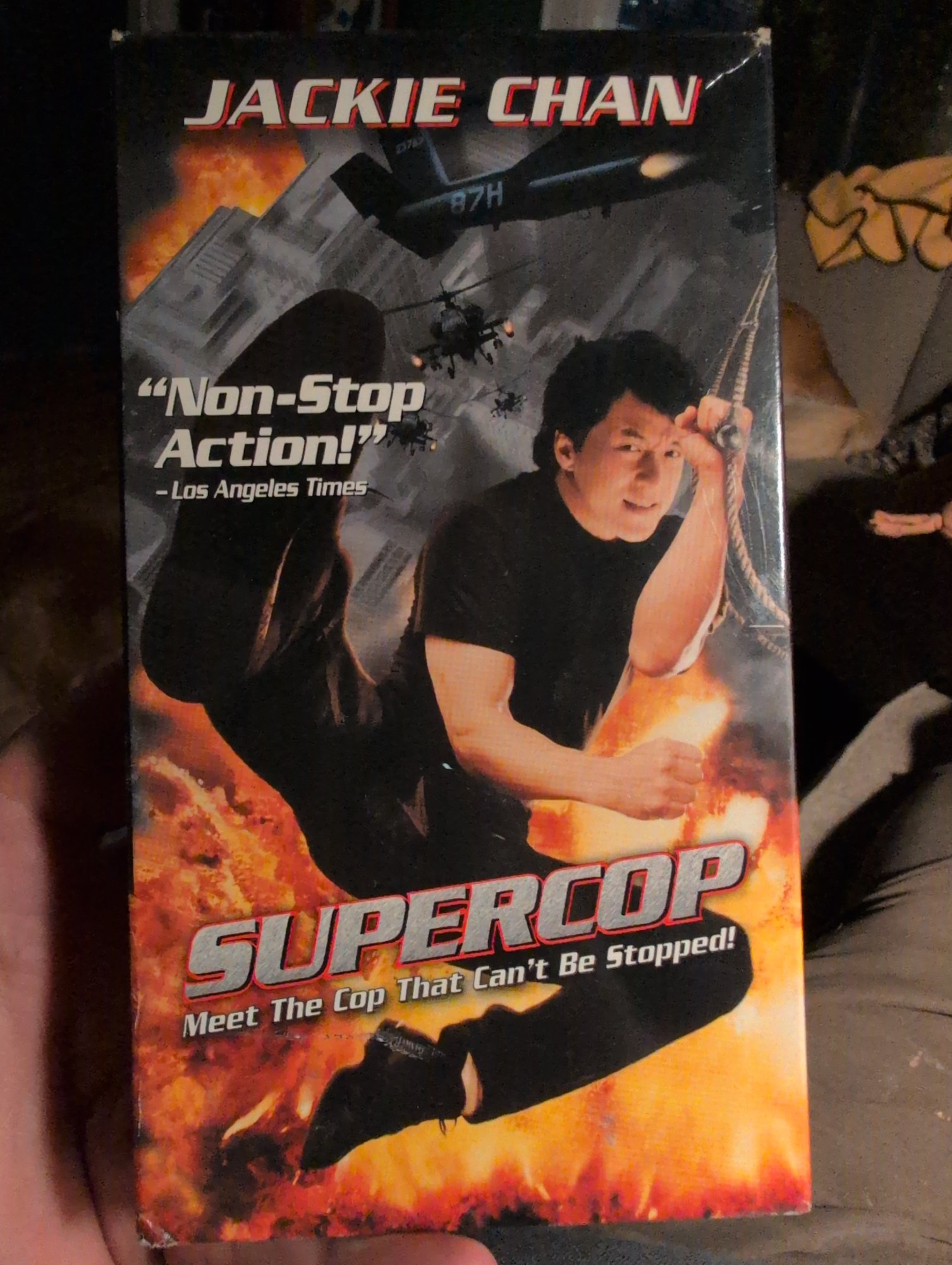 Front of Jackie Chan: Supercop