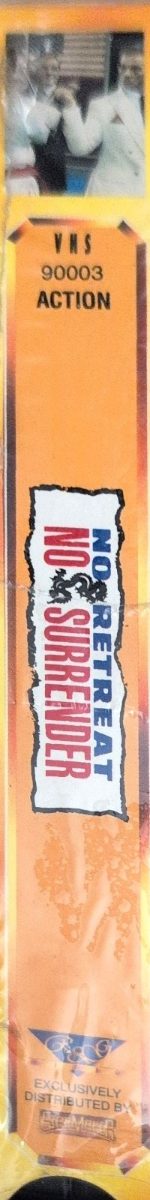 Spine of No Retreat, No Surrender