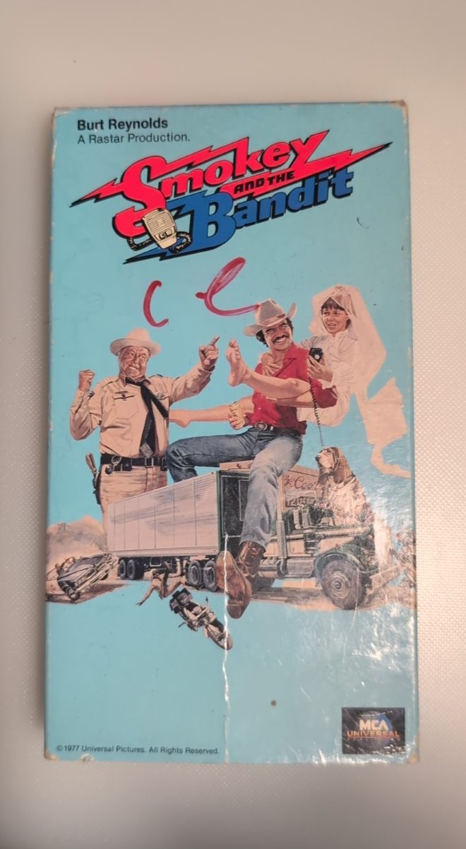 Front of Smokey and the Bandit