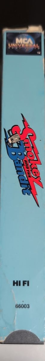 Spine of Smokey and the Bandit