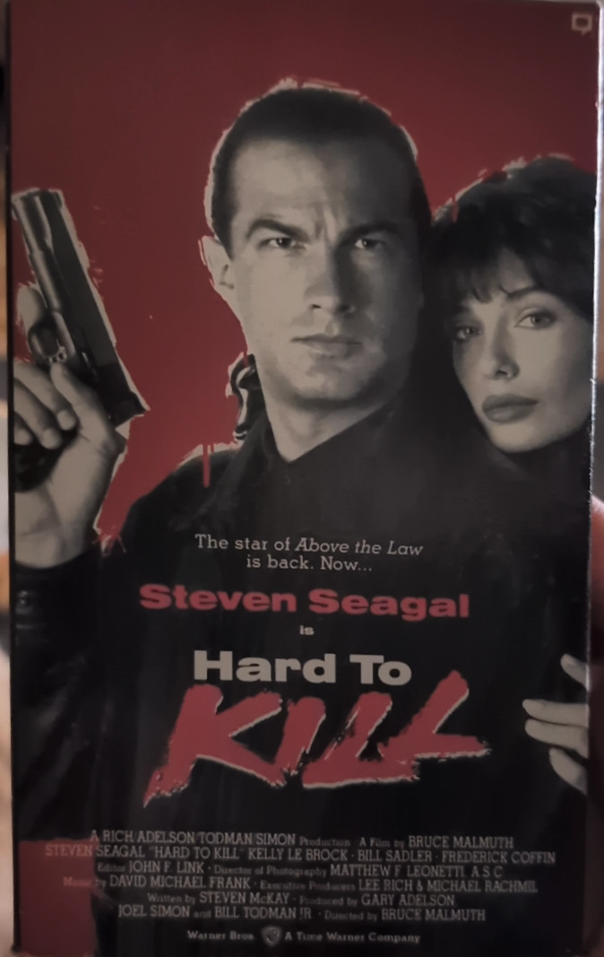Front of Hard to Kill