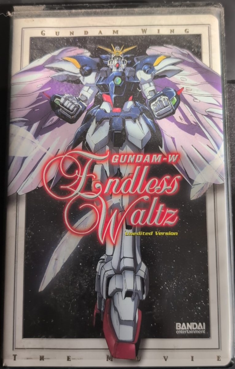 Front cover of Gundam Wing Endless Waltz