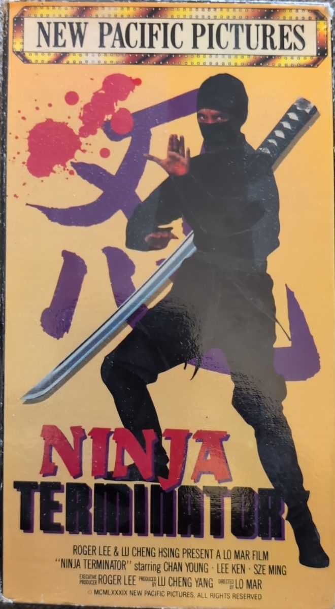 Front cover of Ninja Terminator